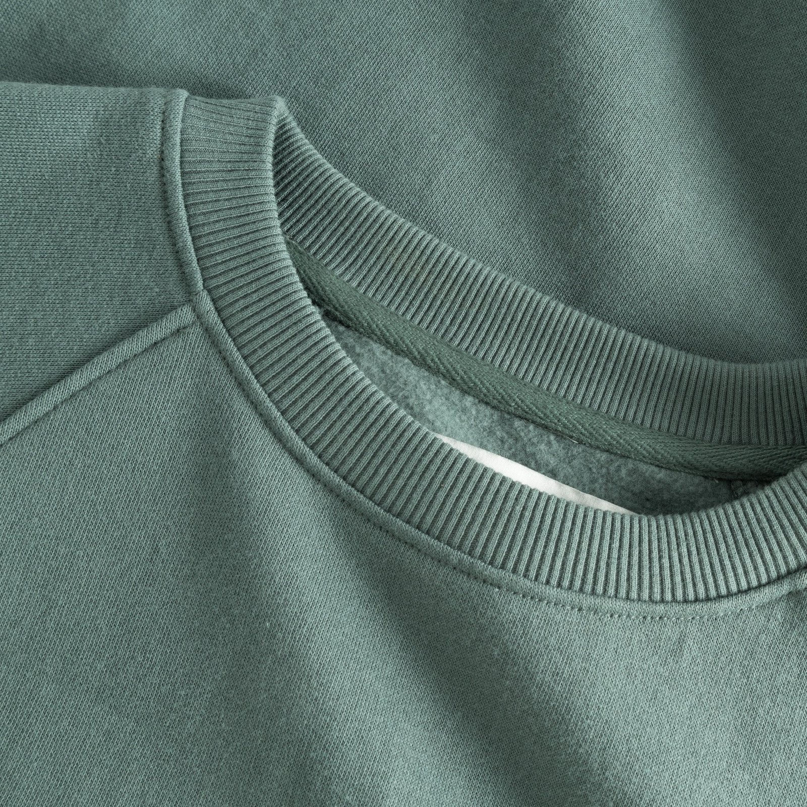 Sweatshirt Ystad Base Forest Green
