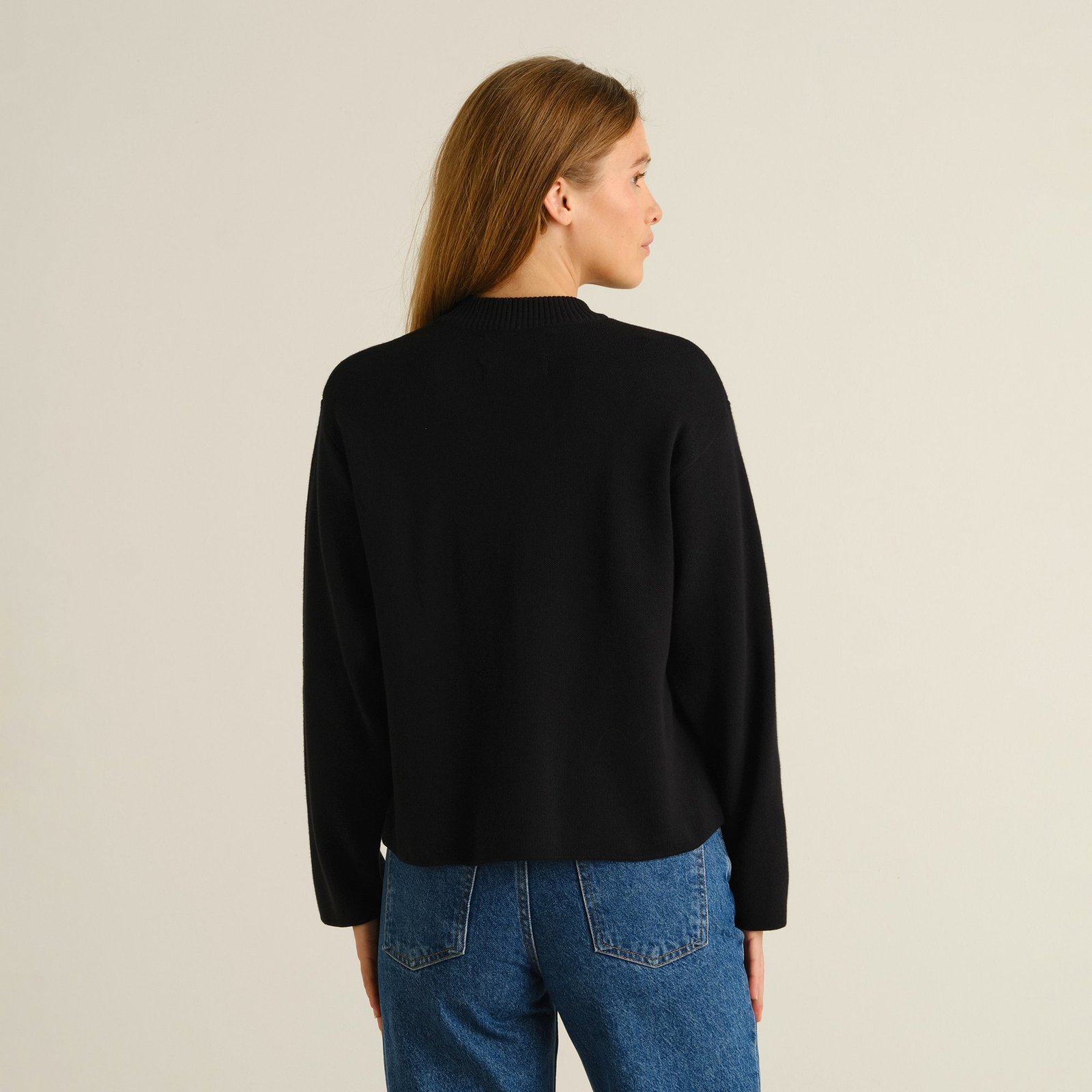 Sweater Limhamn Base Black