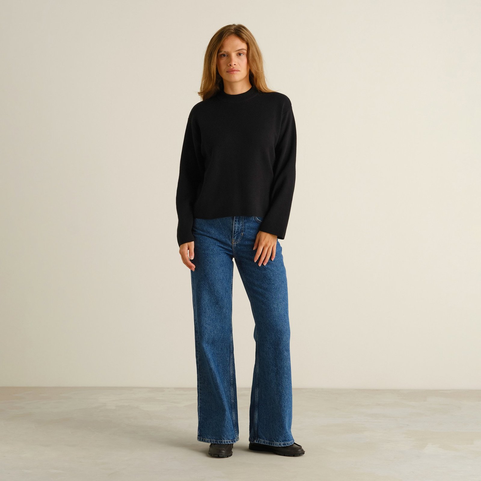 Sweater Limhamn Base Black