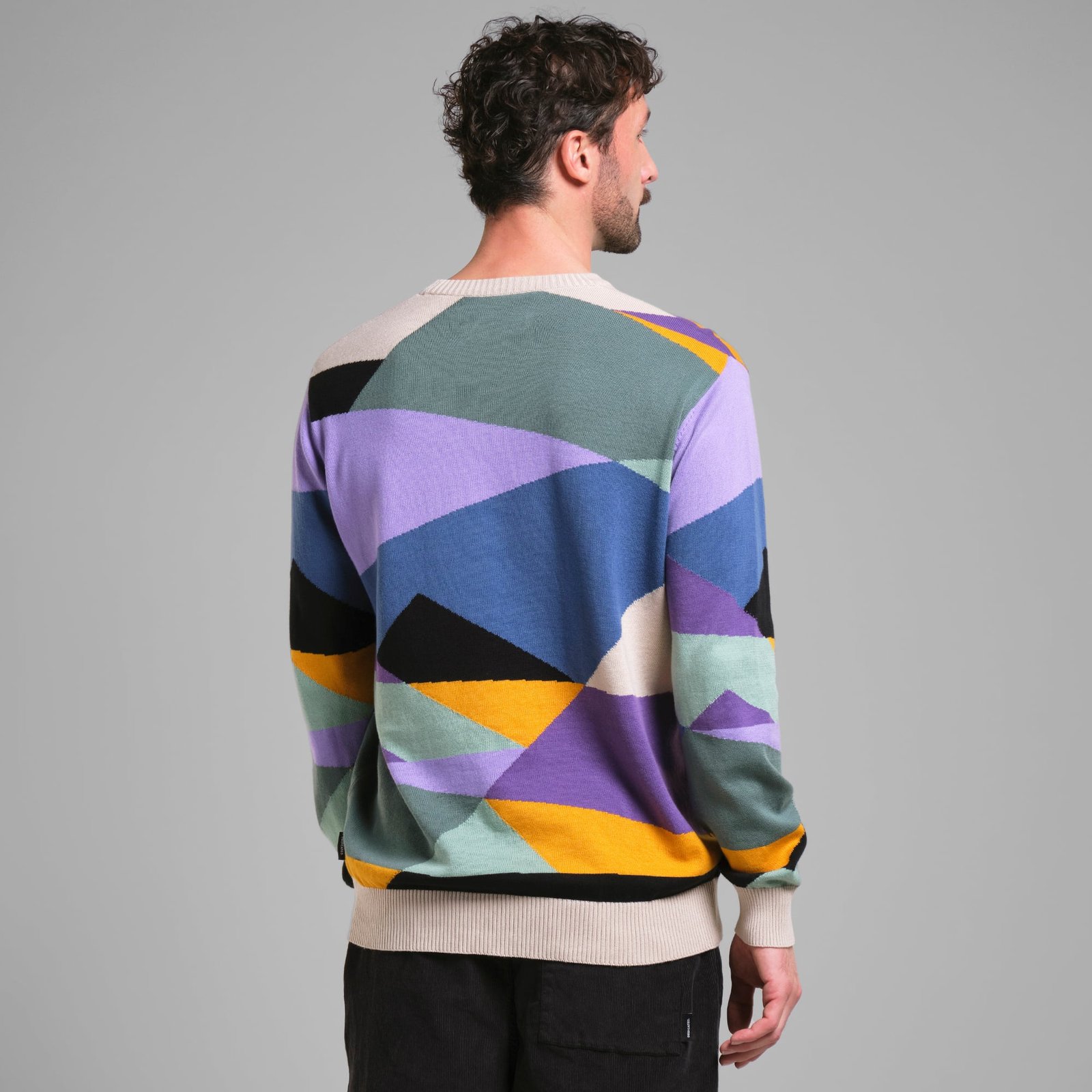 Sweater Mora Cut Peak Multi Color