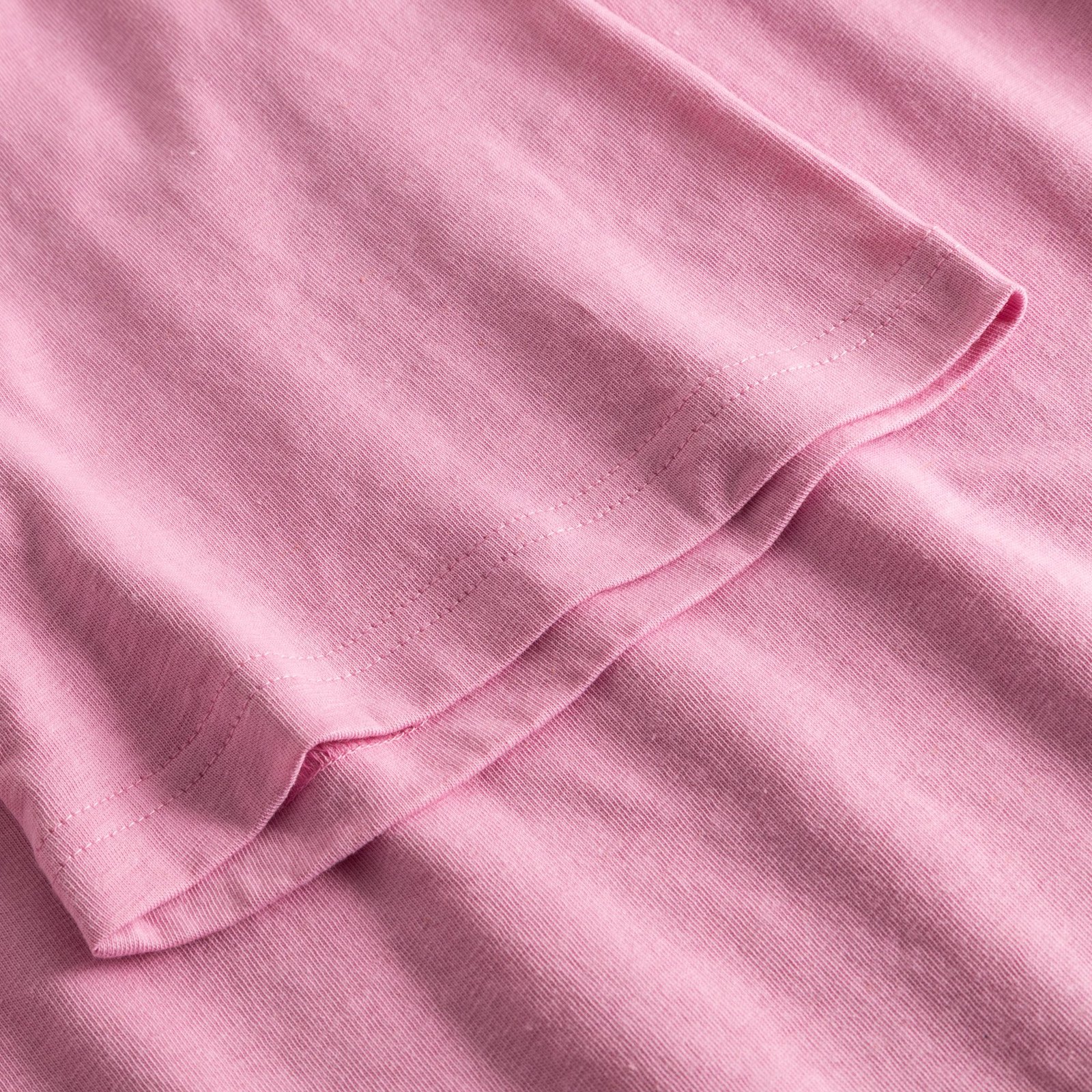 T-shirt Gustavsberg Hemp Moonlite Pink