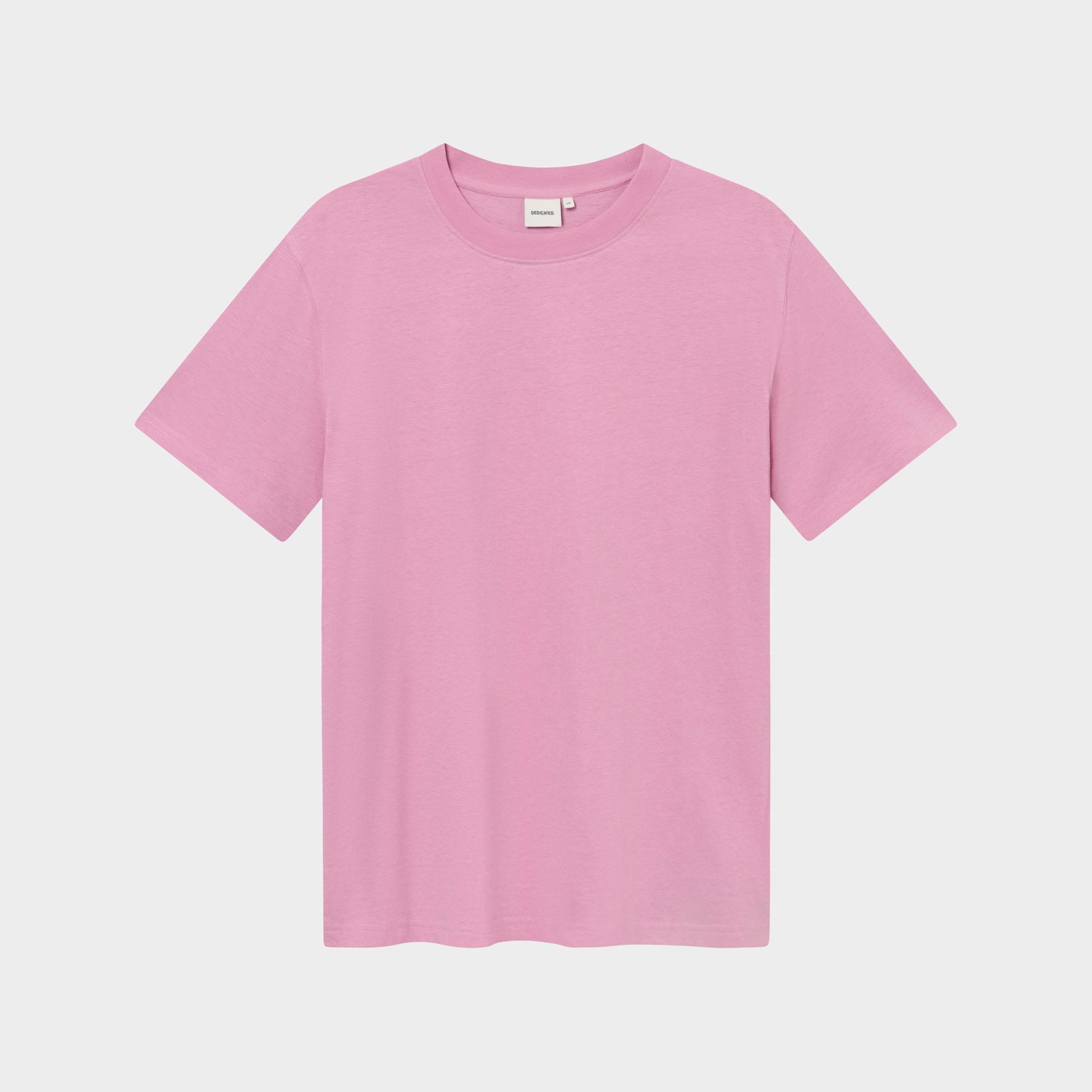 T-shirt Gustavsberg Hemp Moonlite Pink
