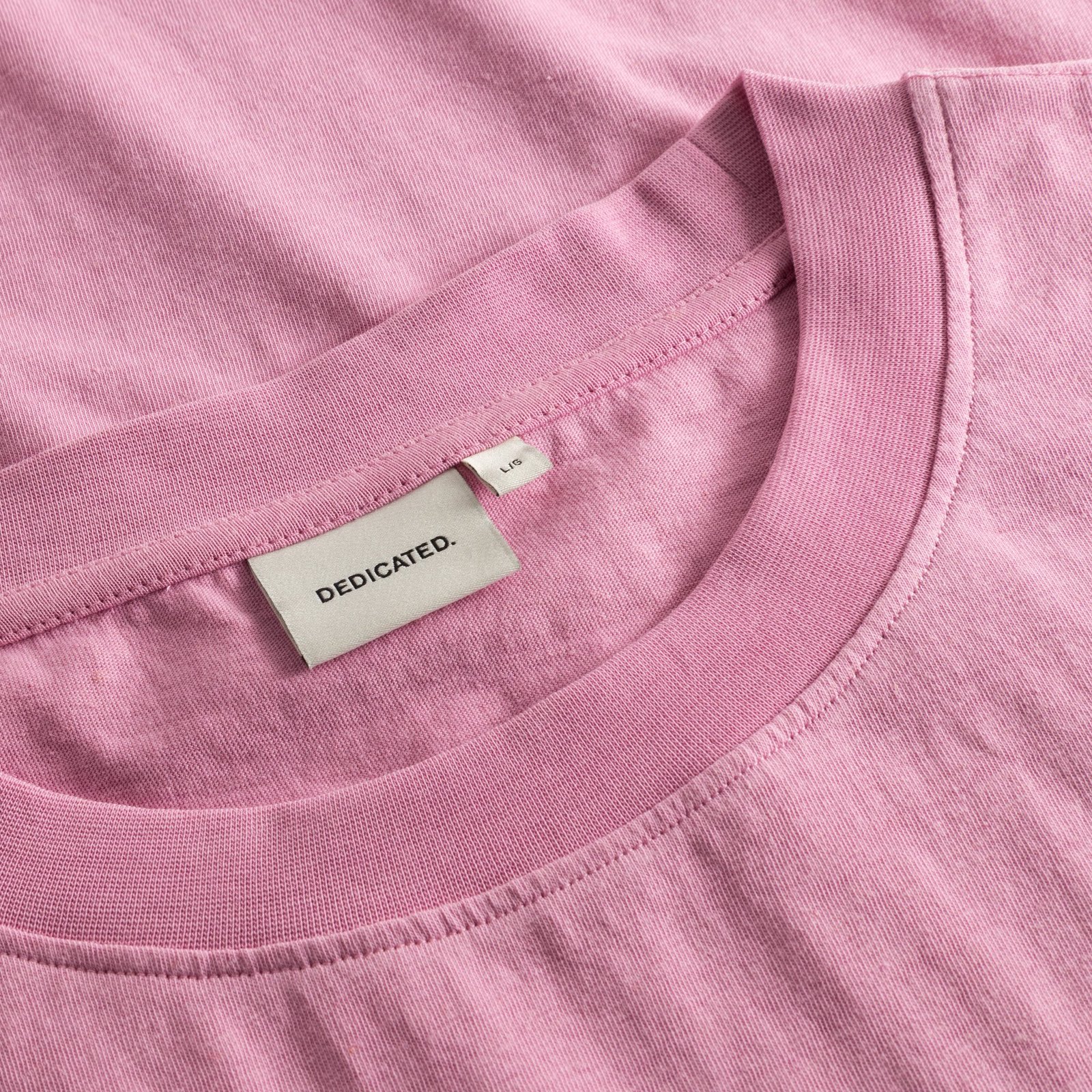 T-shirt Gustavsberg Hemp Moonlite Pink
