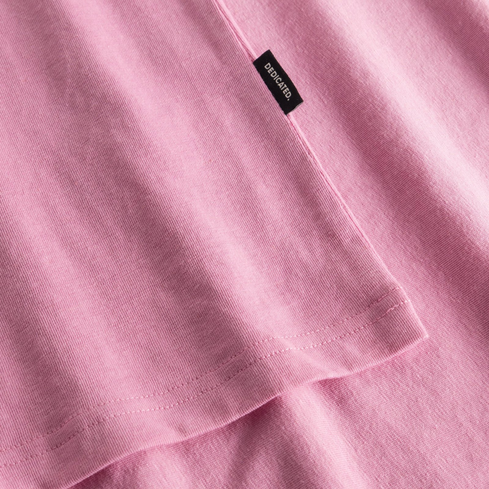 T-shirt Gustavsberg Hemp Moonlite Pink