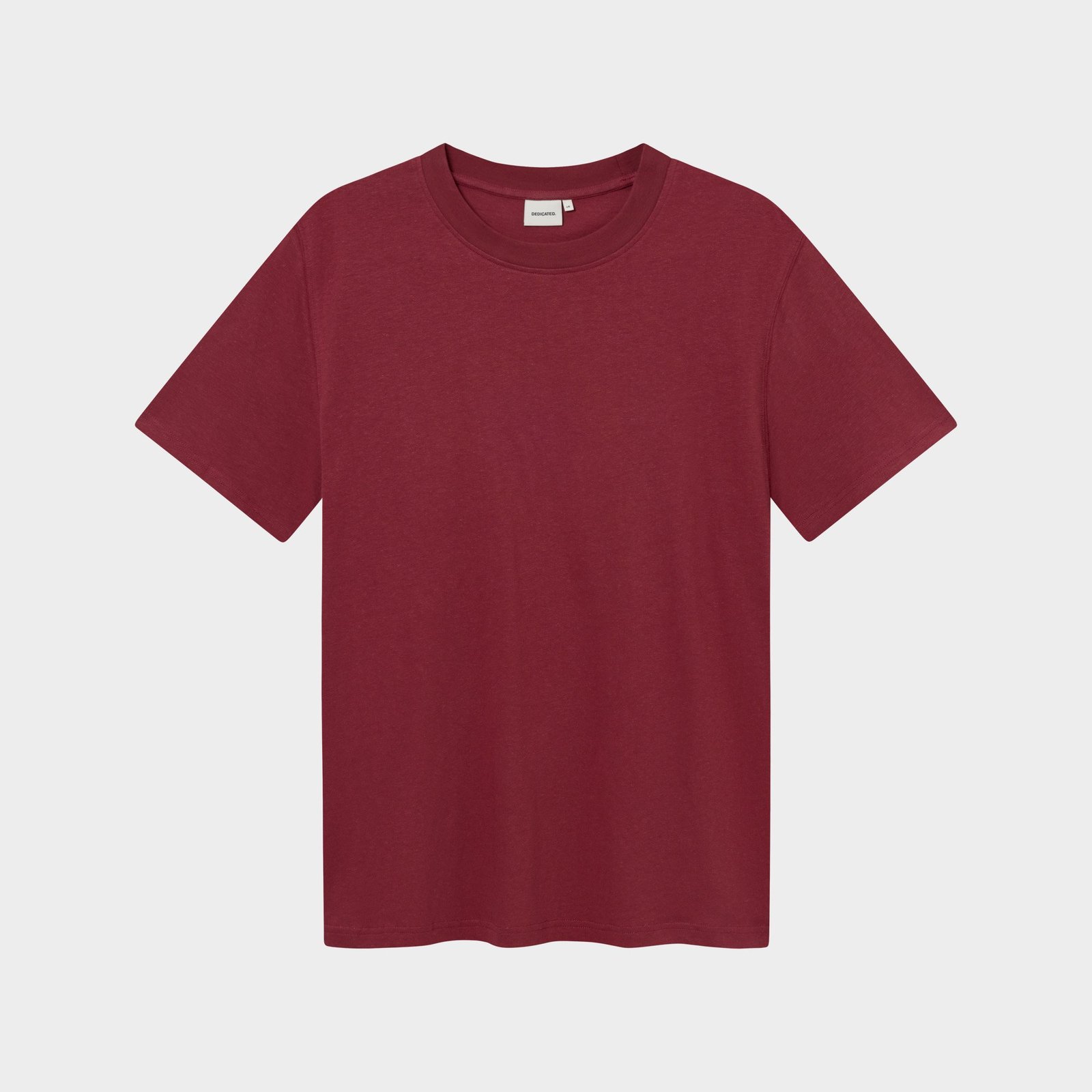 T-shirt Gustavsberg Hemp Tibetan Red