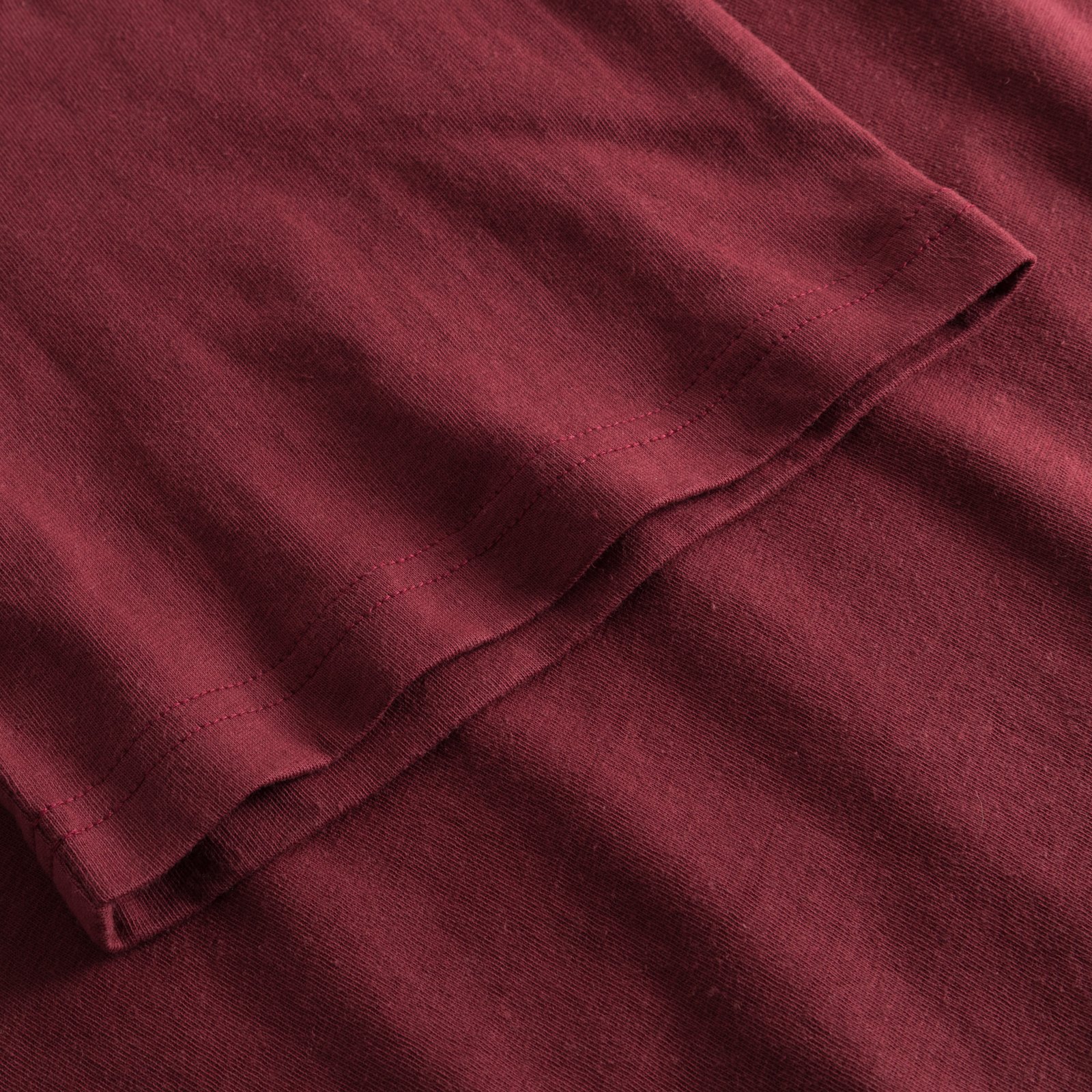 T-shirt Gustavsberg Hemp Tibetan Red