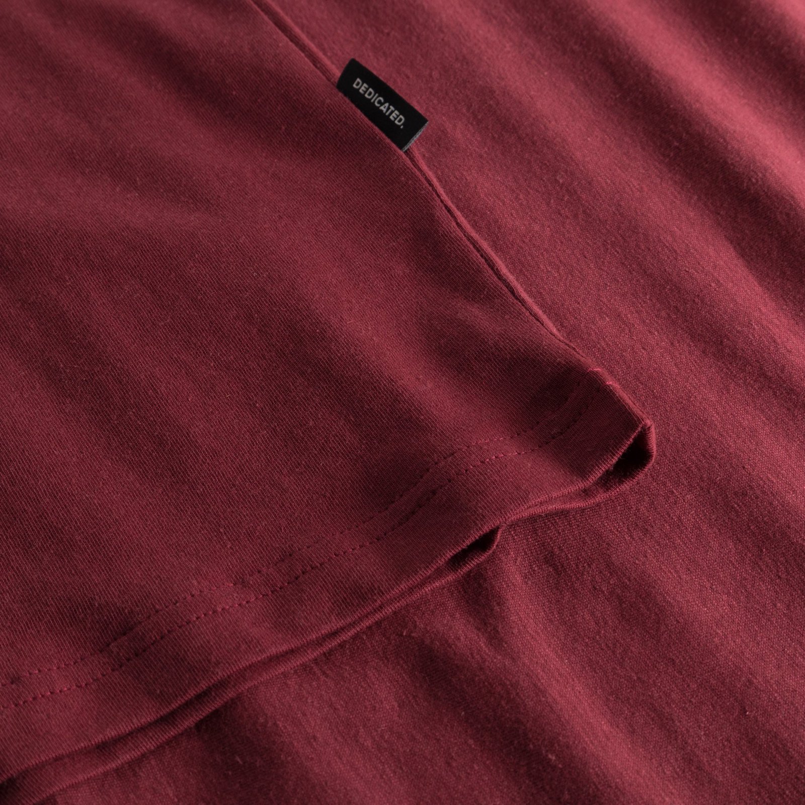 T-shirt Gustavsberg Hemp Tibetan Red