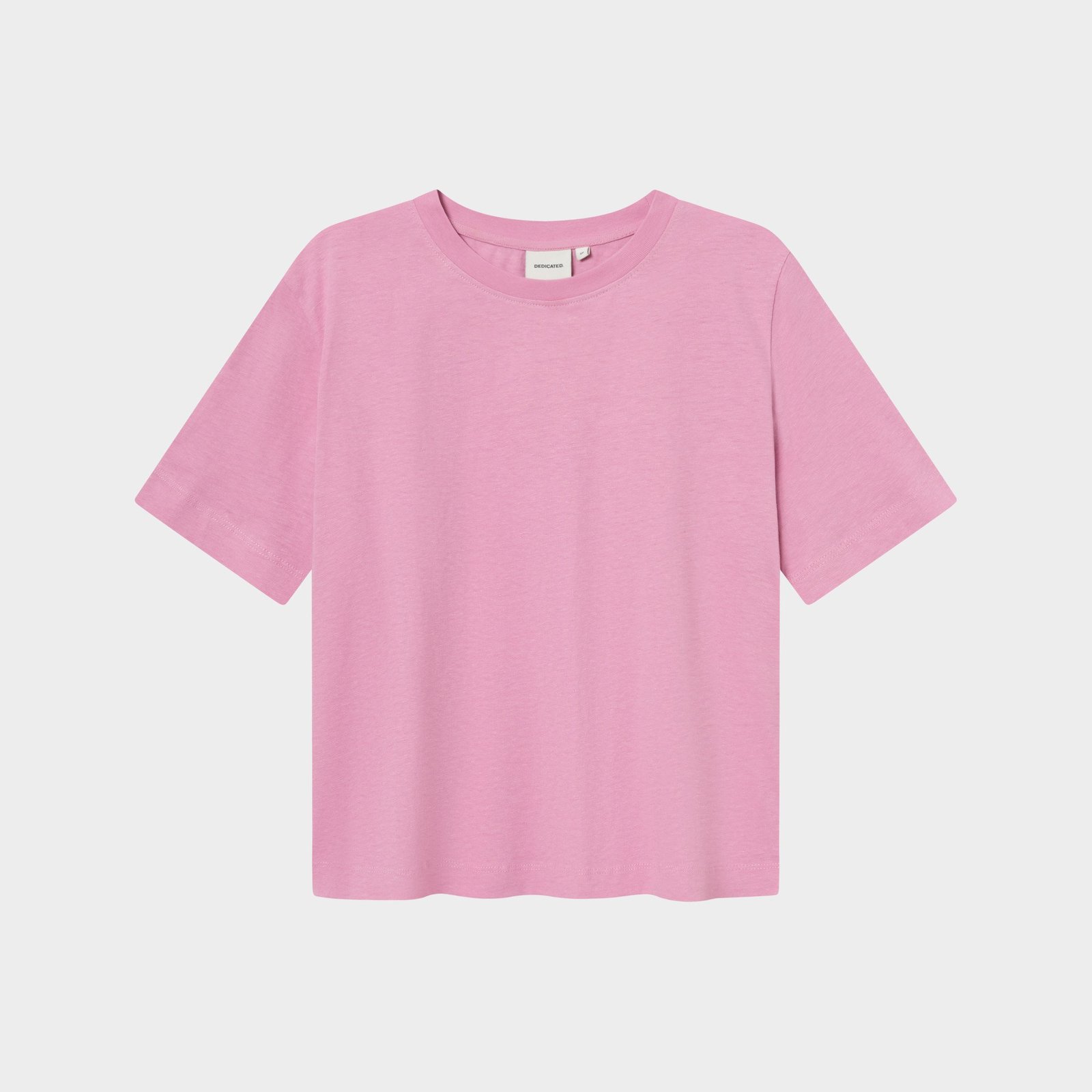 T-shirt Vadstena Hemp Moonlite Pink