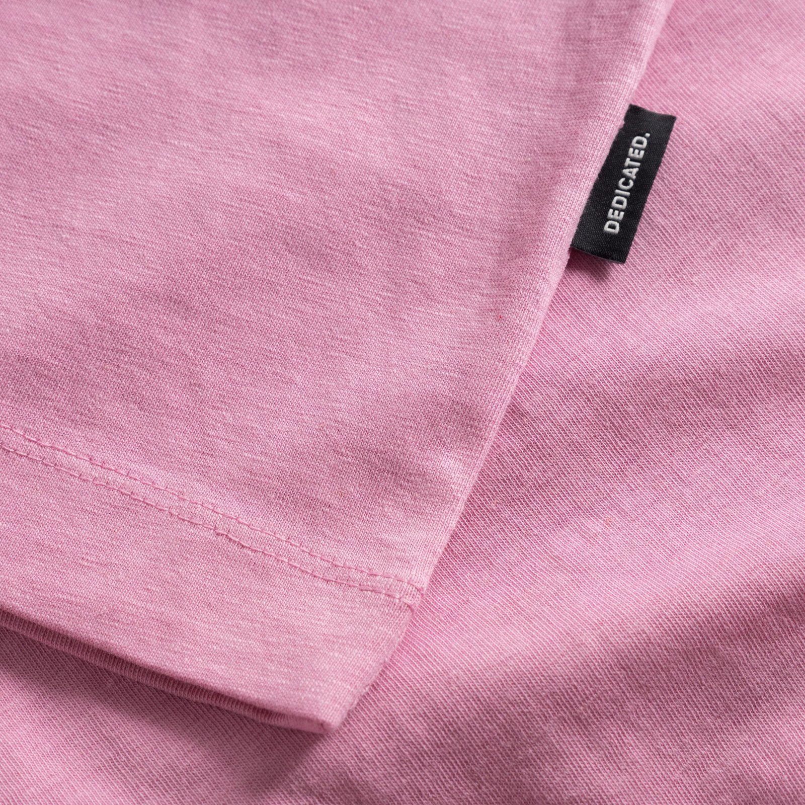 T-shirt Vadstena Hemp Moonlite Pink