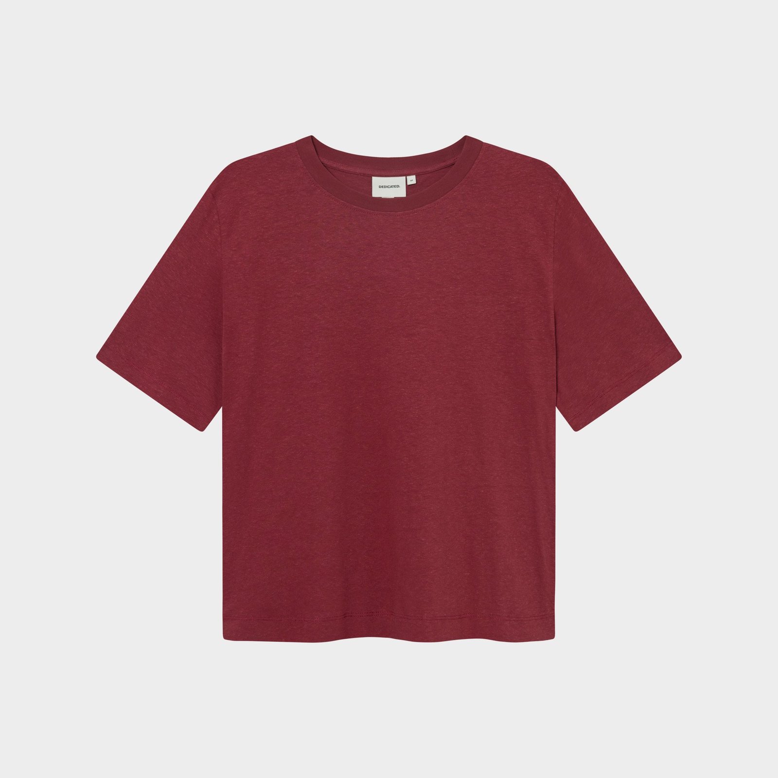 T-shirt Vadstena Hemp Tibetan Red