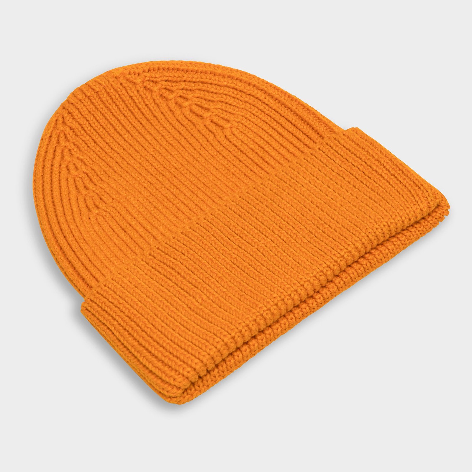 Beanie Hemavan Jolly Patch Safety Orange