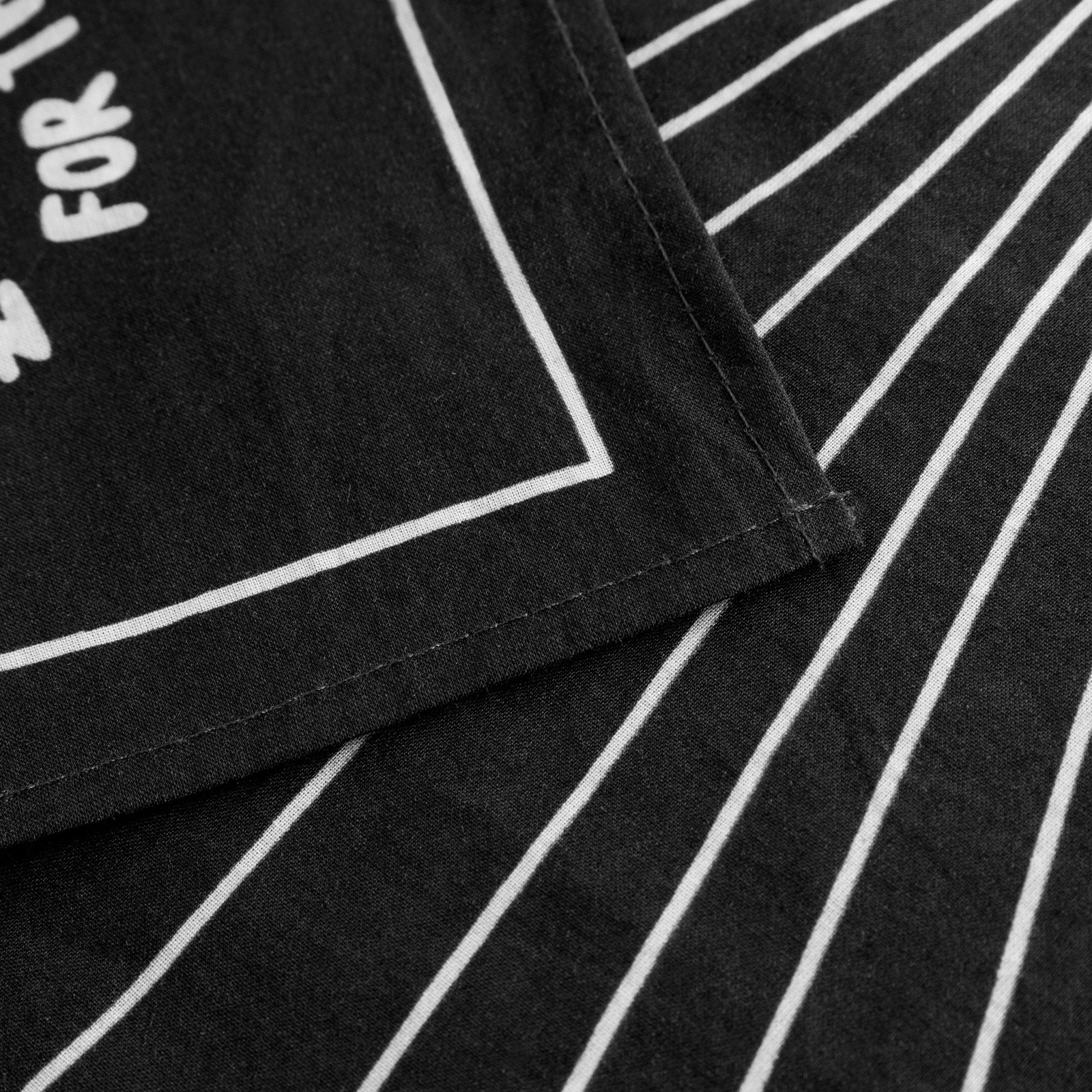 Scarf Kullavik Sea Shepherd Black