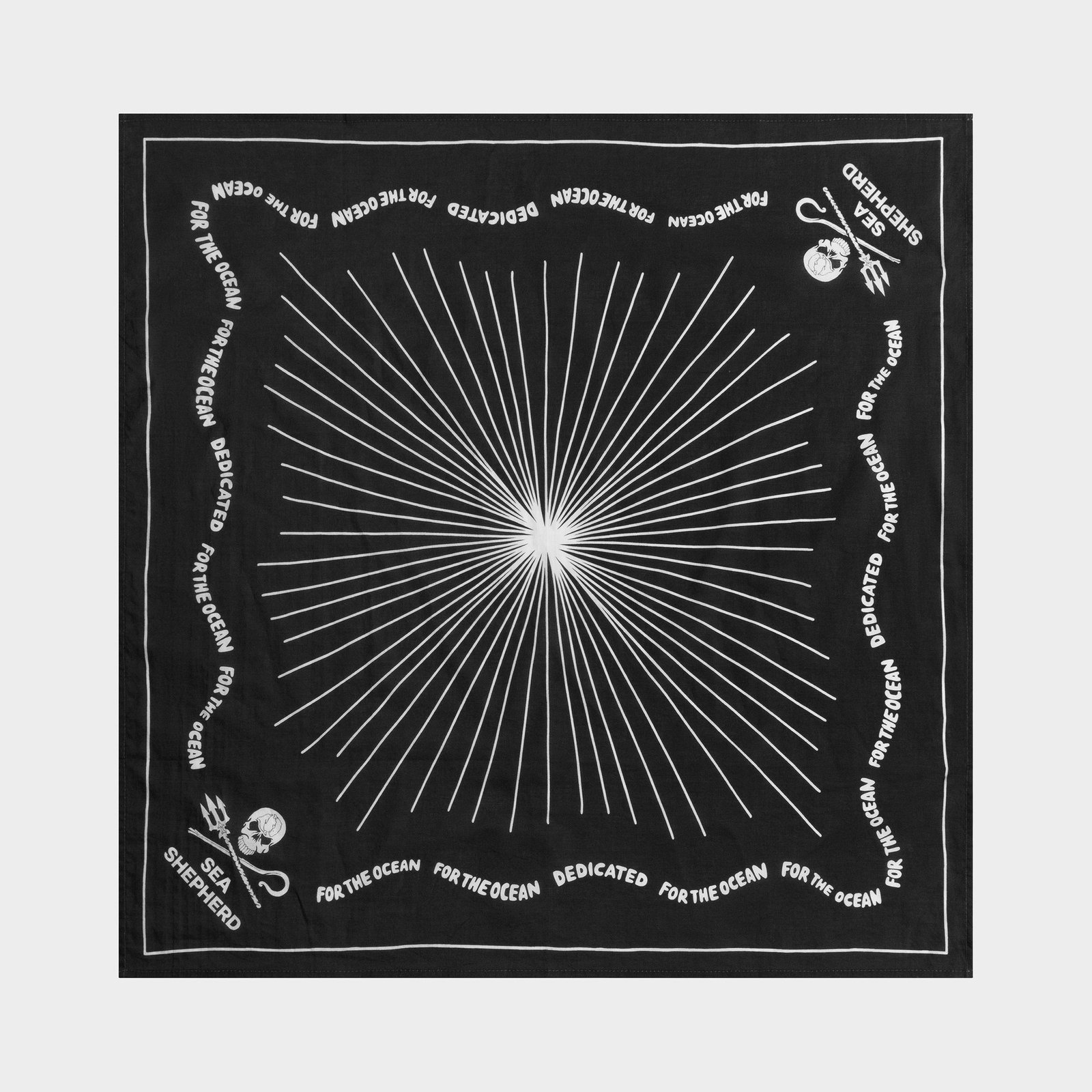 Scarf Kullavik Sea Shepherd Black