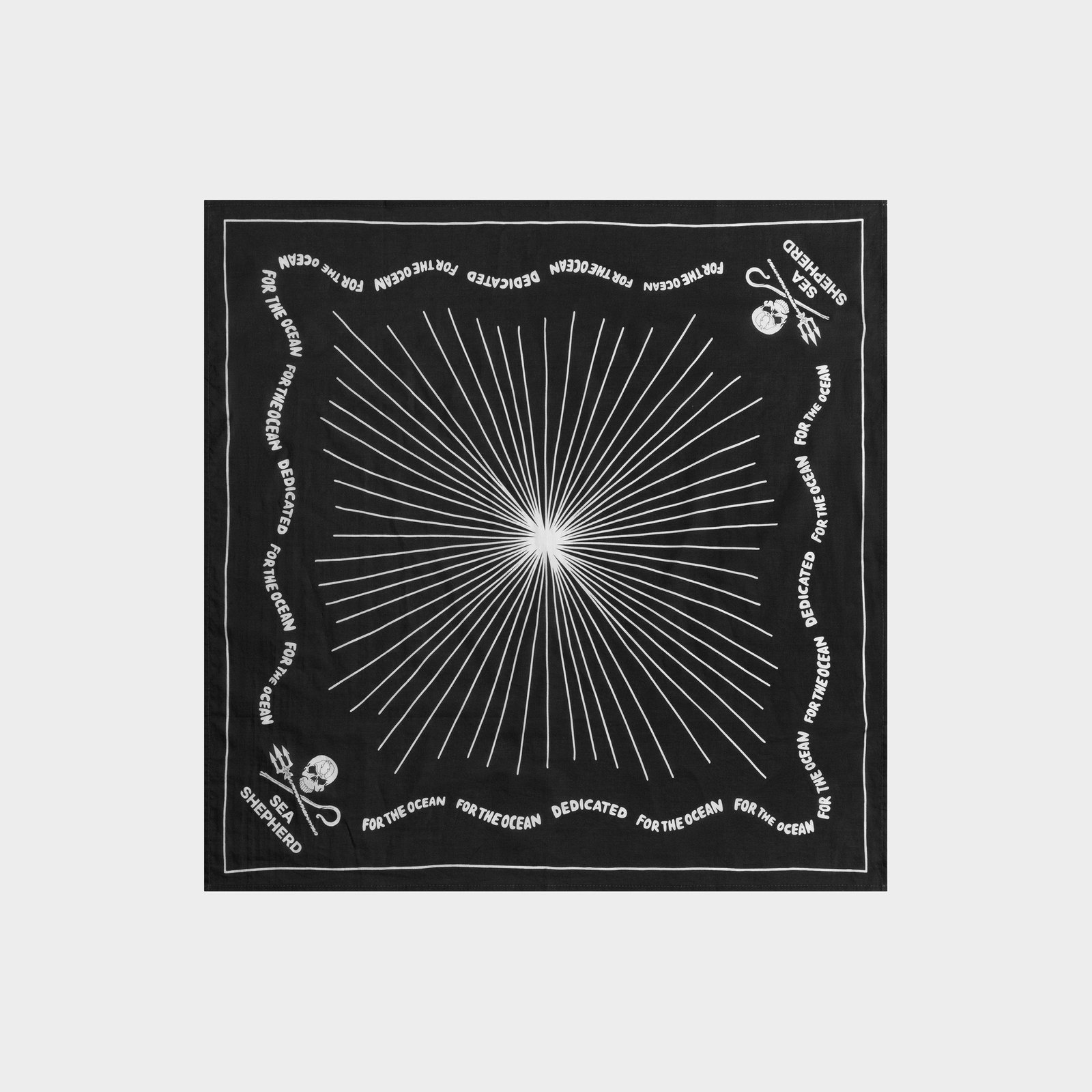 Scarf Kullavik Sea Shepherd Black