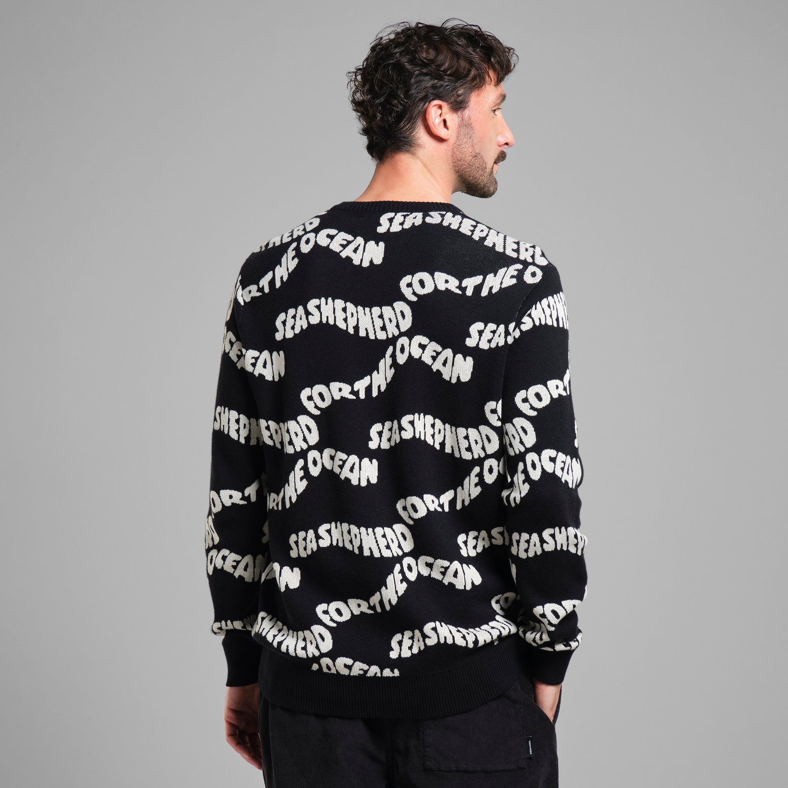 Sweater Mora For the Ocean Black
