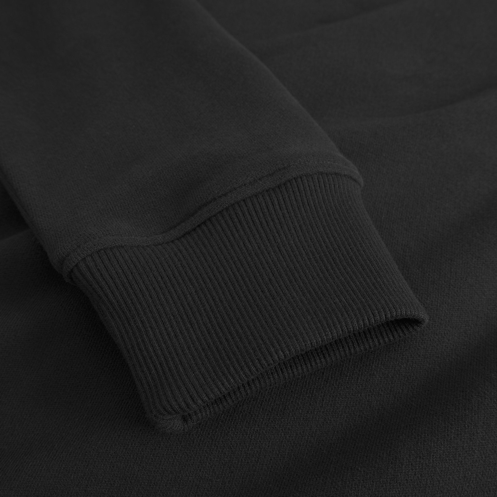 Sweatshirt Malmoe Hemp Jolly Patch Black