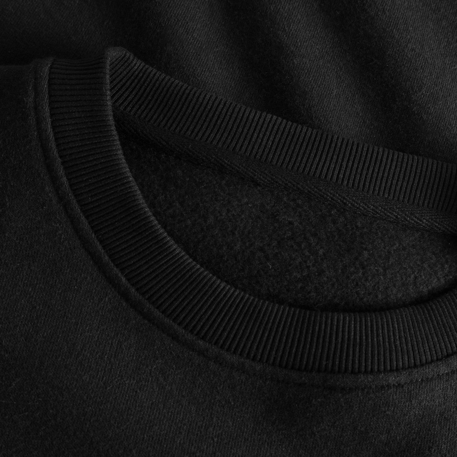Sweatshirt Zinkensdamm Hemp For the Ocean Black