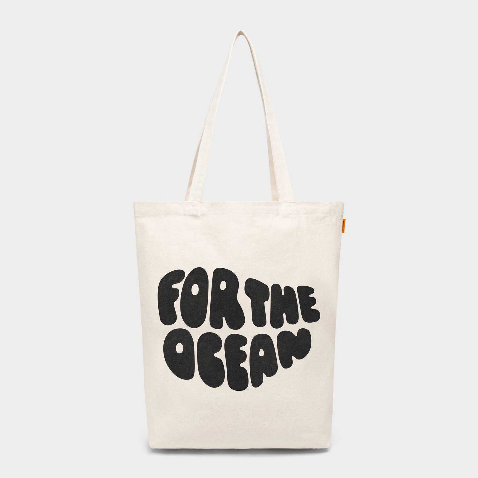 Tote Bag Torekov For the Ocean Off-White