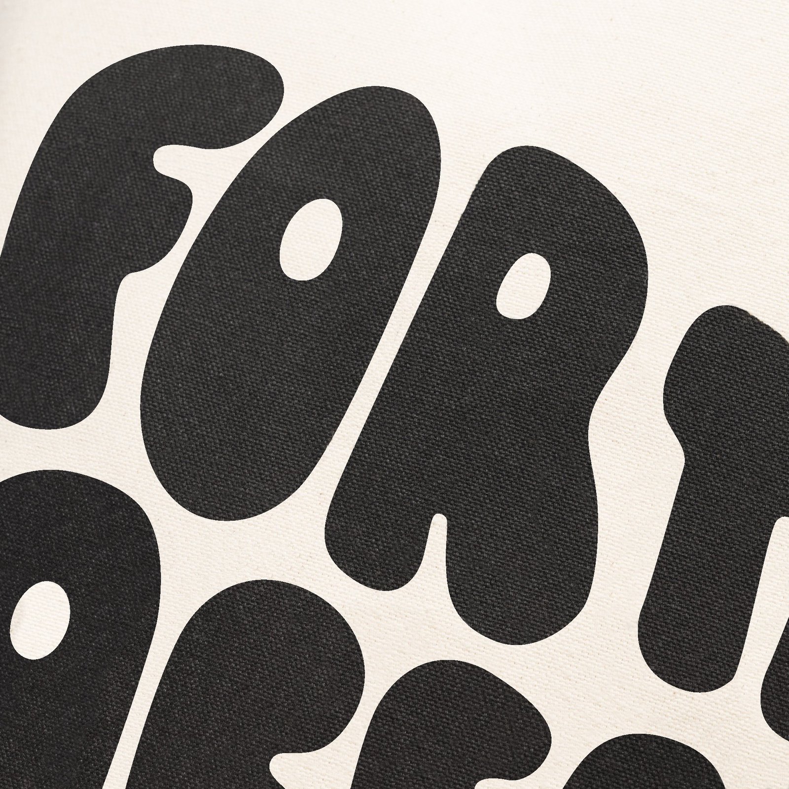 Tote Bag Torekov For the Ocean Off-White