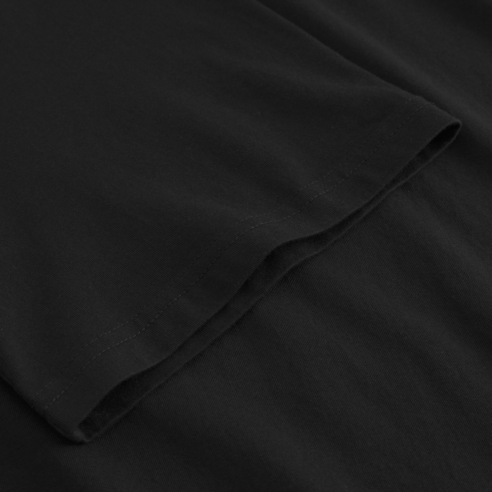 T-shirt Gustavsberg Hemp  Jolly Patch Black