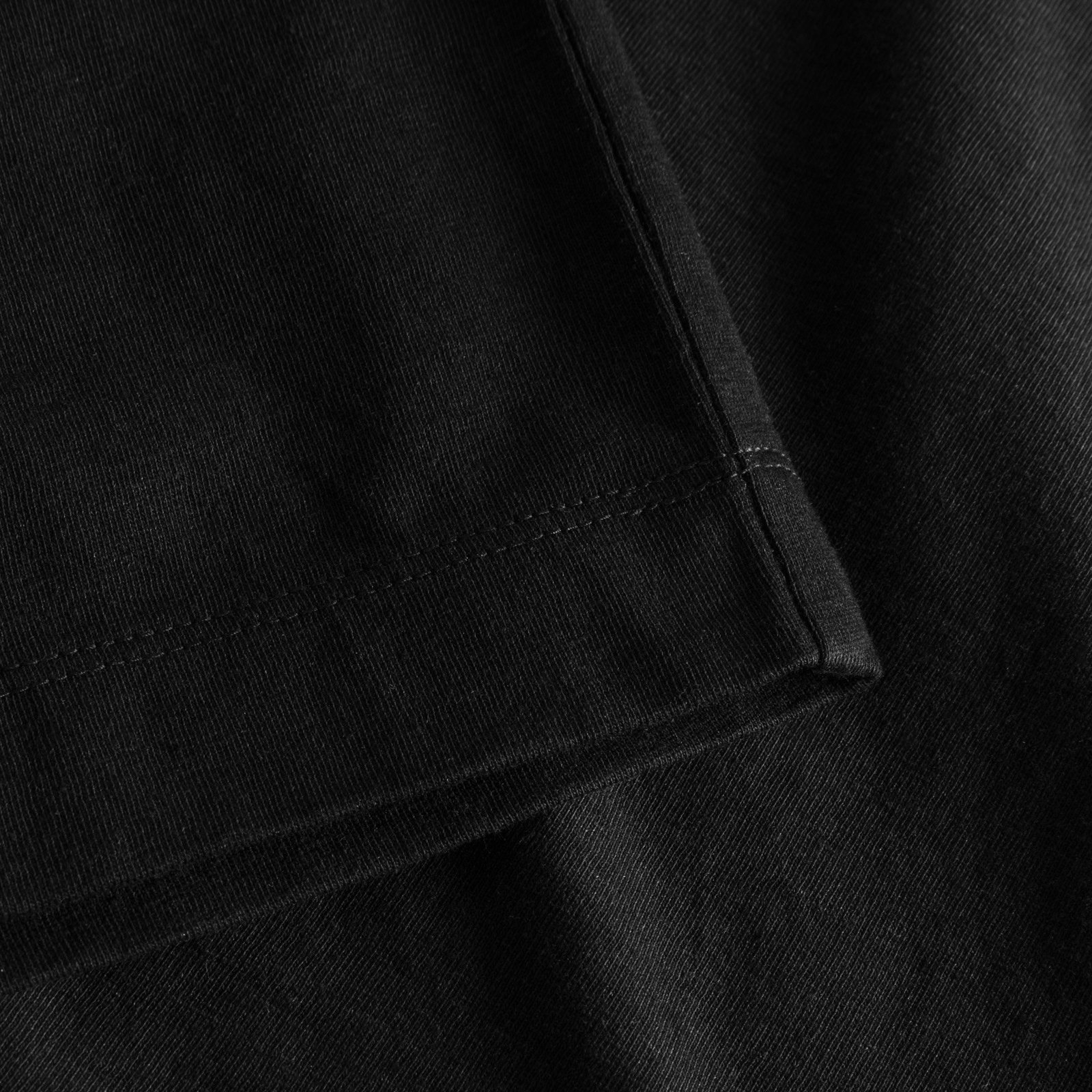 T-shirt Vadstena Hemp For the Ocean Black