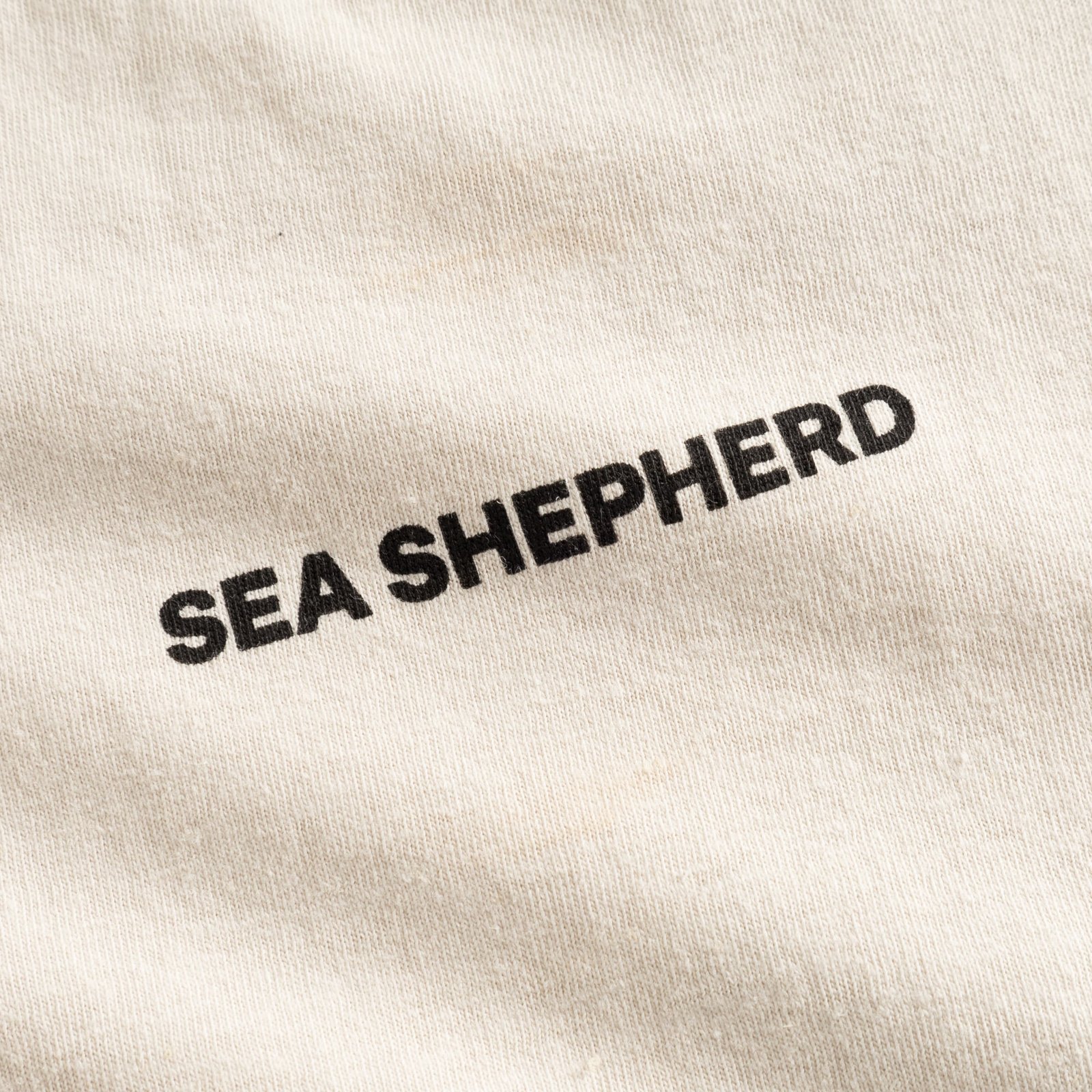 T-shirt Vadstena Hemp For the Ocean Vanilla White