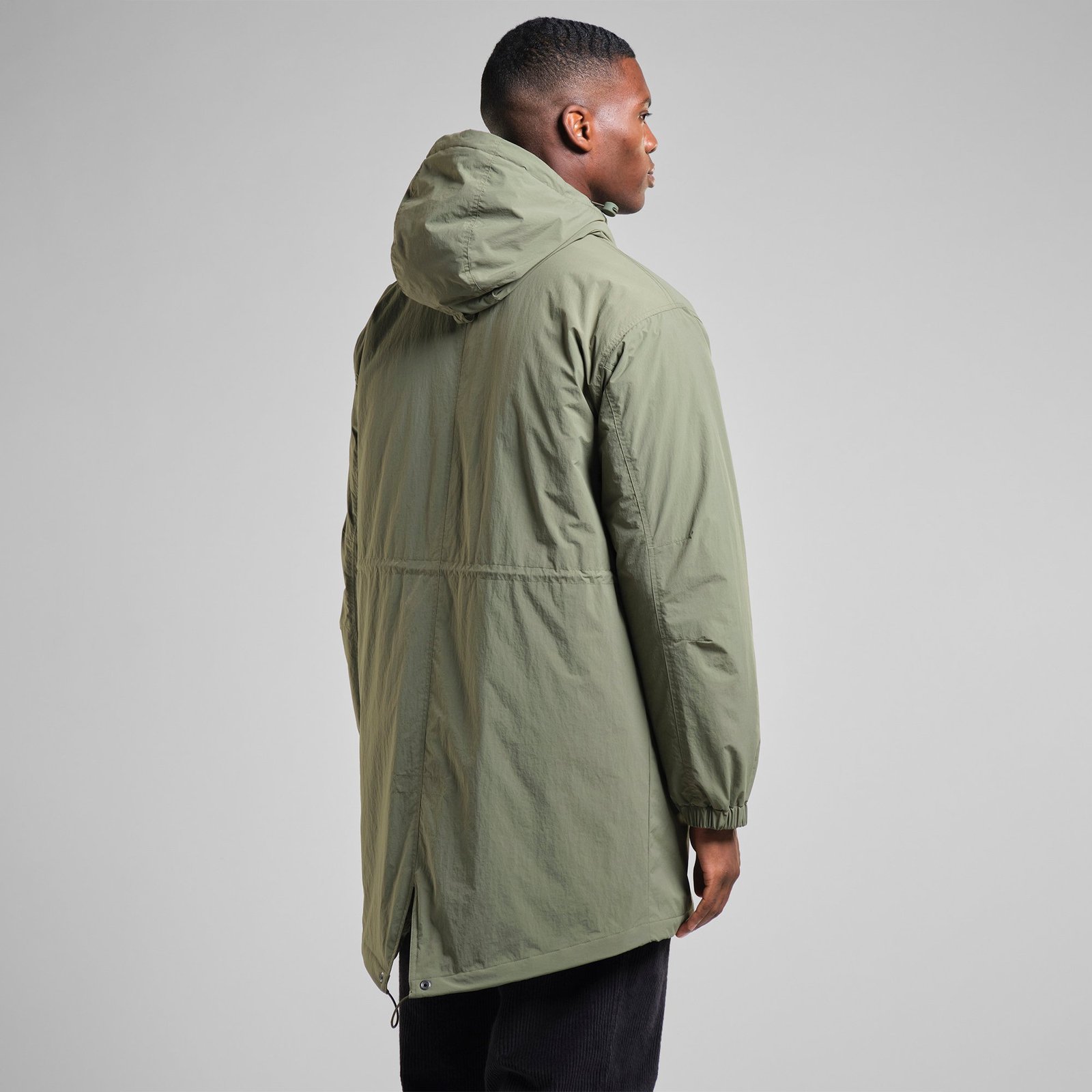 Parka Jacket Luvos Leaf Green