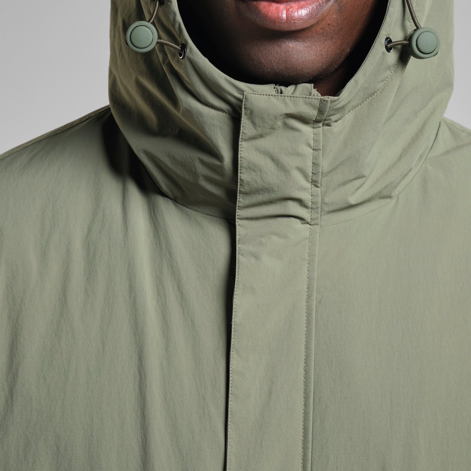 Parka Jacket Luvos Leaf Green