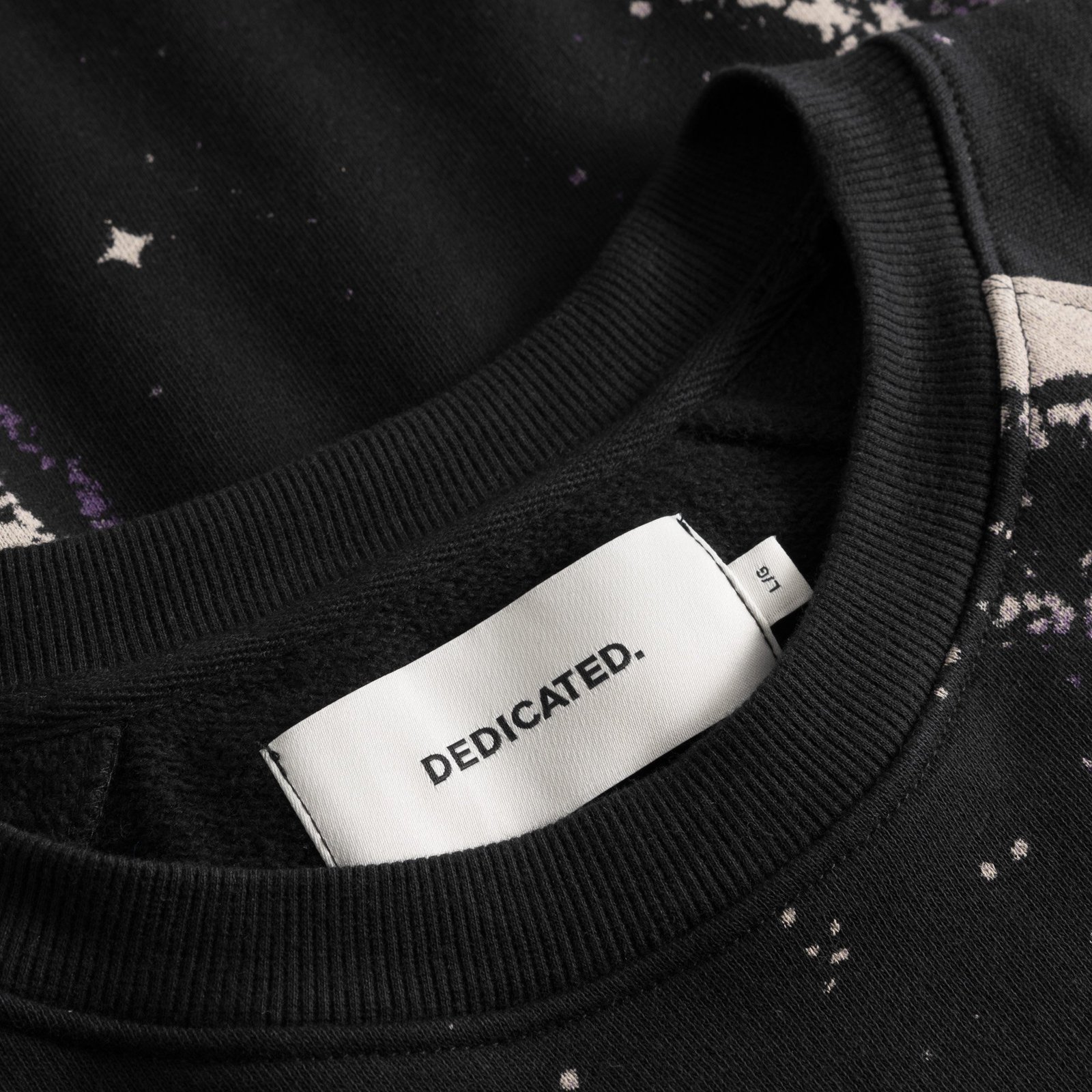 Sweatshirt Malmoe Galaxy Black