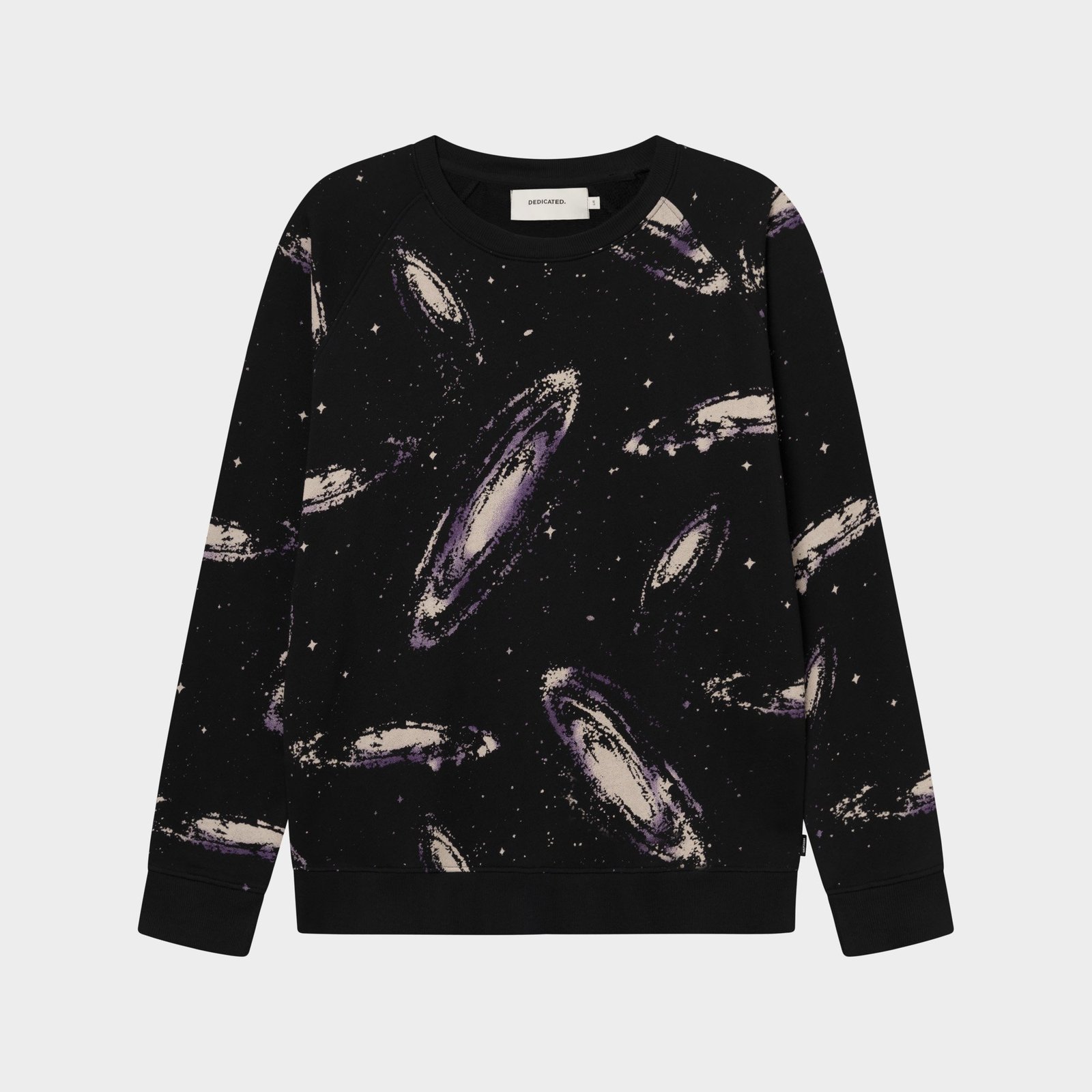 Sweatshirt Malmoe Galaxy Black