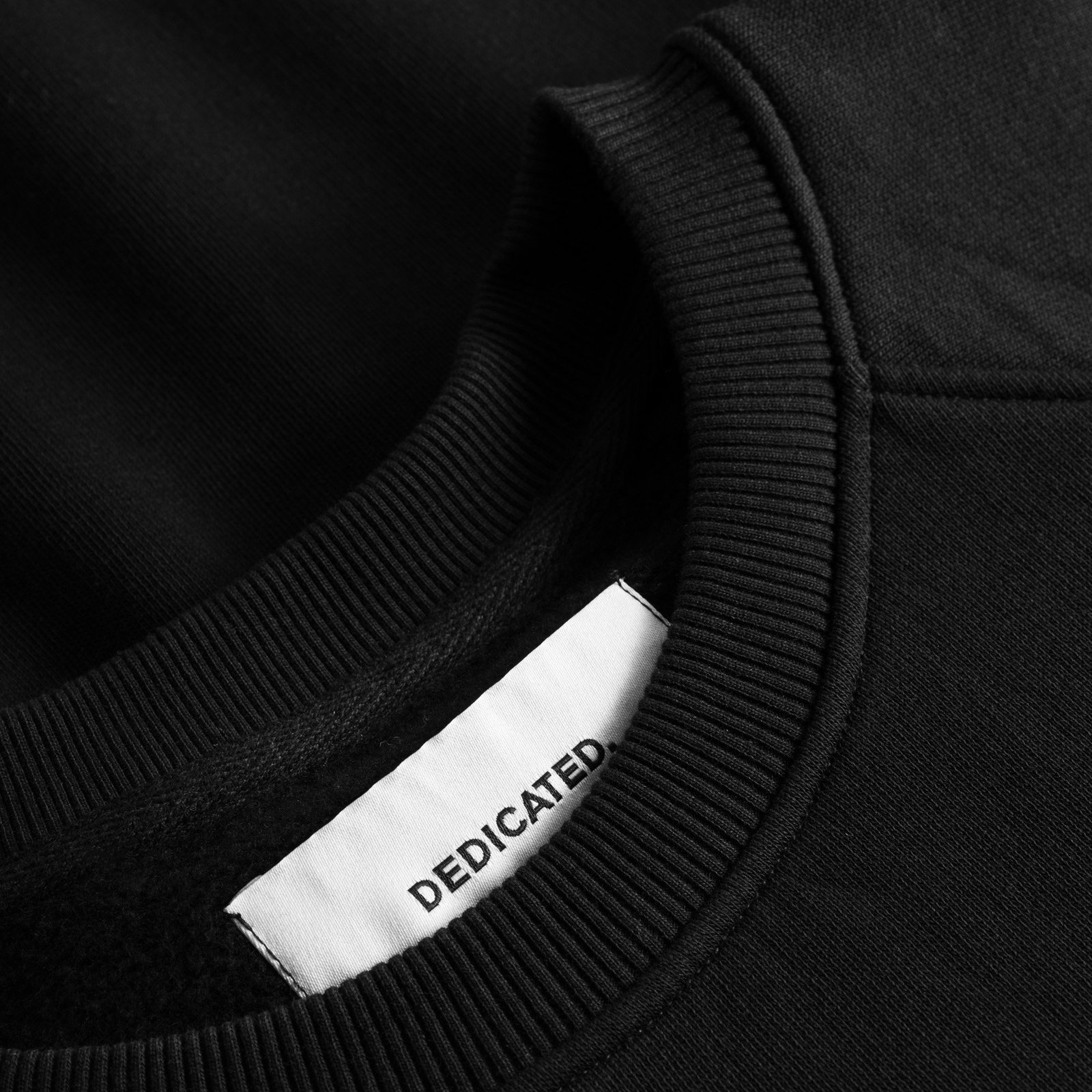 Sweatshirt Malmoe Logo Peak Black