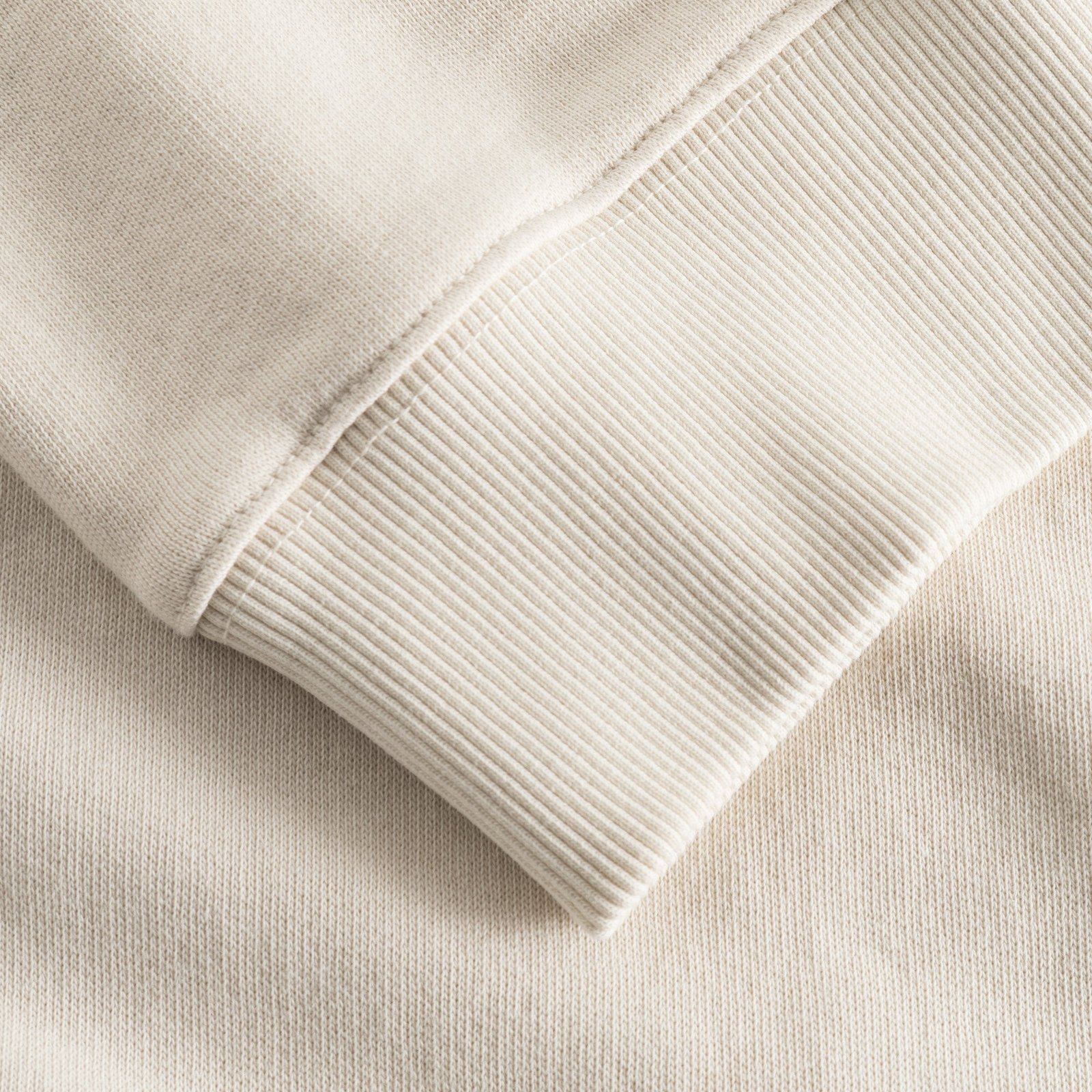 Sweatshirt Malmoe Logo Peak Oat White