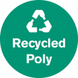 Dieser Artikel wurde aus recycelten PET-Flaschen hergestellt.