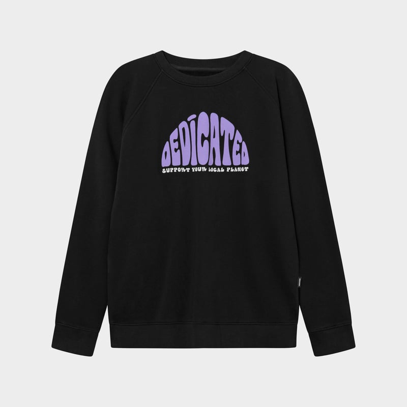Sweatshirt Malmoe Rising Logo Black