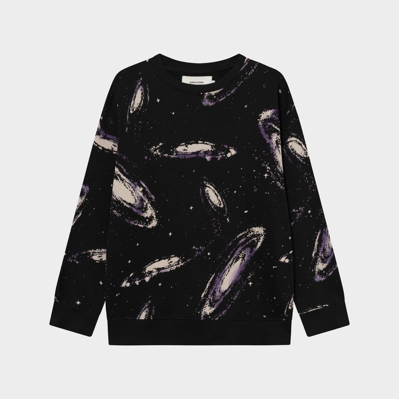 Sweatshirt Zinkensdamm Galaxy Black