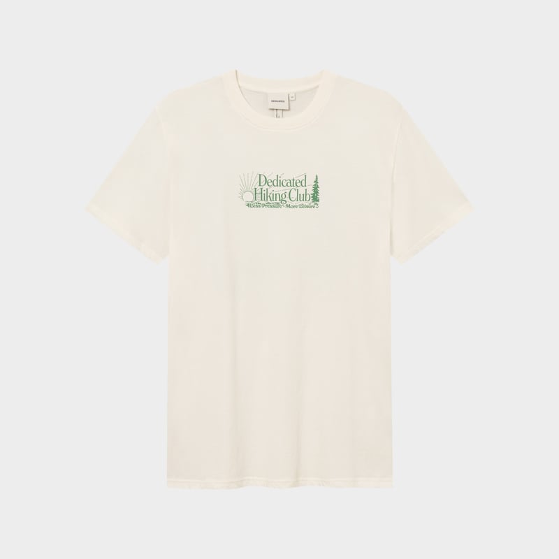 T-shirt Stockholm Hiking Club Off White