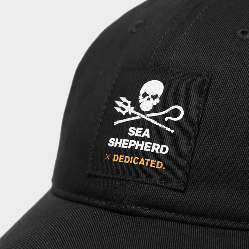 Soft Cap Slussen Jolly Patch Black