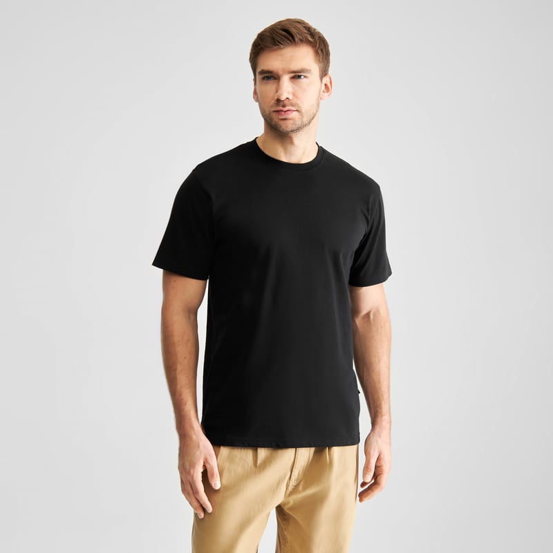 T-shirt Stockholm Base Black