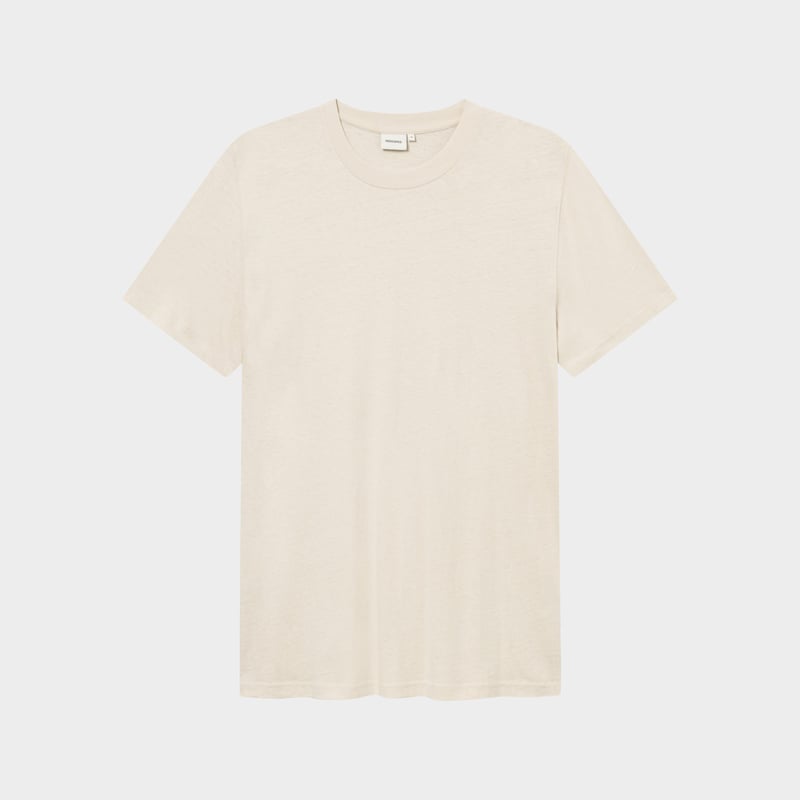 T-shirt Stockholm Base Oat White