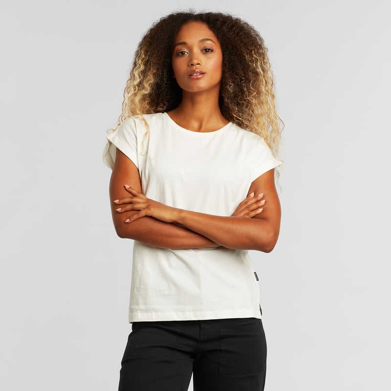 T-shirt Visby Base Off-White
