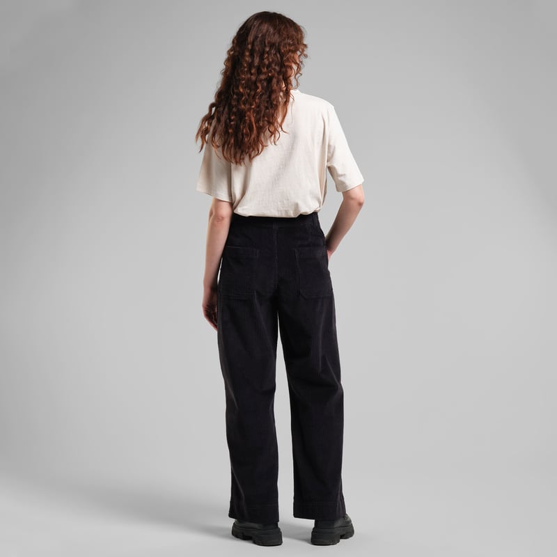 Workwear Pants Vara Corduroy Black
