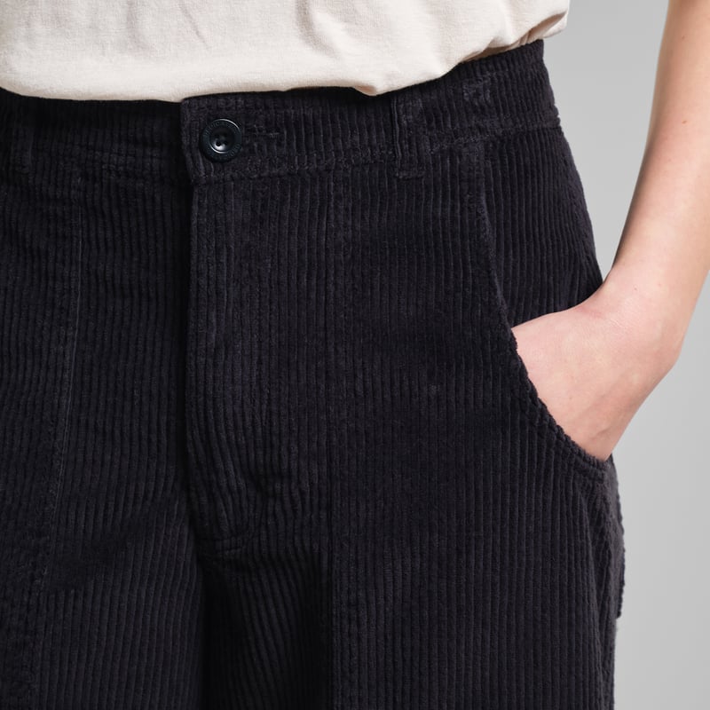 Workwear Pants Vara Corduroy Black