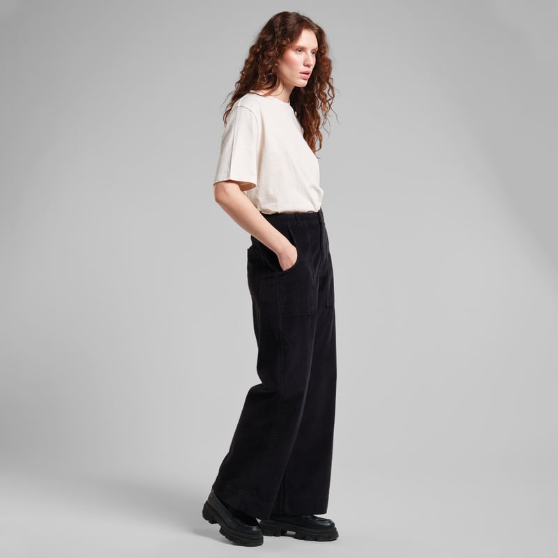Workwear Pants Vara Corduroy Black