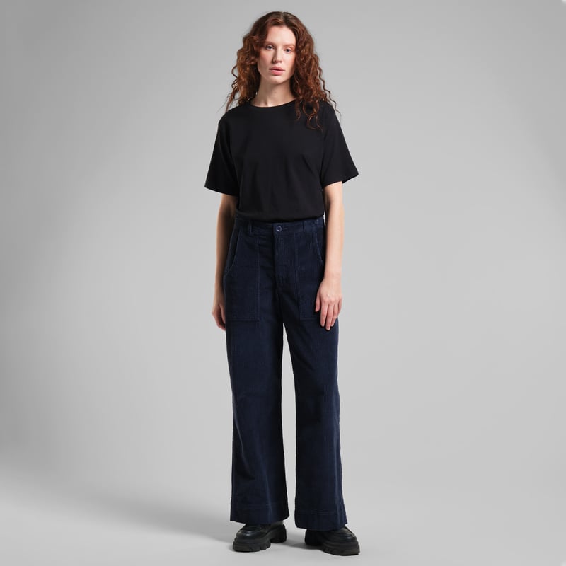 Workwear Pants Vara Corduroy Navy