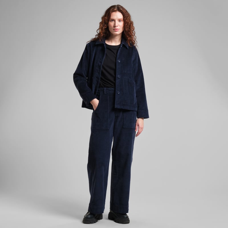 Workwear Pants Vara Corduroy Navy