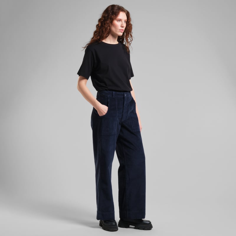 Workwear Pants Vara Corduroy Navy
