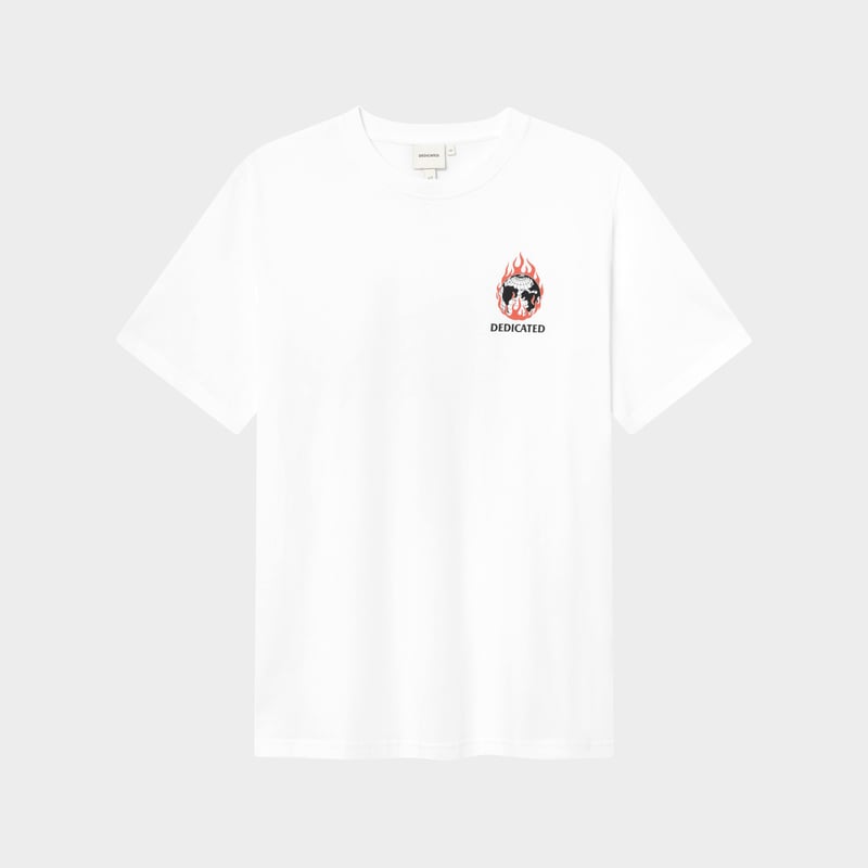 T-shirt Stockholm All Good White