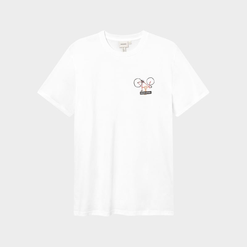 T-shirt Stockholm Velolotion White
