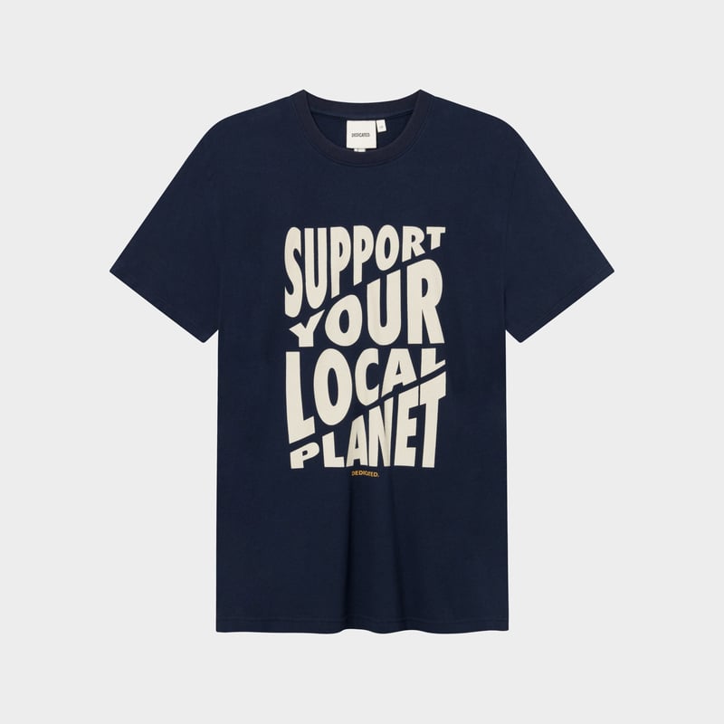 T-shirt Stockholm Support Cut Navy