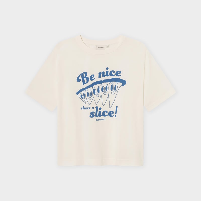 T-shirt Vadstena Share A Slice Off White